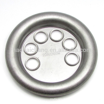 manufacturer high precision punching aluminium flange